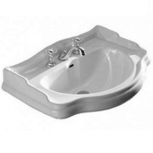 Раковина Kerasan Retro 55 104501x3 Белая