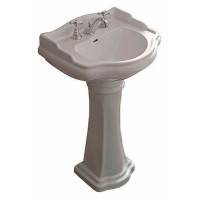 Раковина Kerasan Retro 55 104501x3 Белая