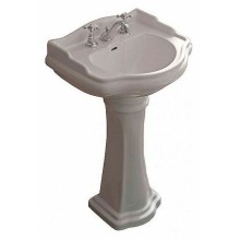 Раковина Kerasan Retro 55 104501x3 Белая