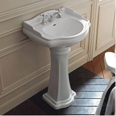 Раковина Kerasan Retro 55 104501x3 Белая