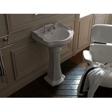 Раковина Kerasan Retro 55 104501x3 Белая