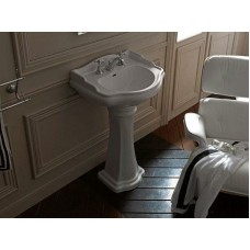 Раковина Kerasan Retro 55 104501x3 Белая