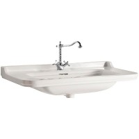 Раковина Kerasan Waldorf 120 4144K1bi/crx1 Белая