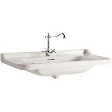 Раковина Kerasan Waldorf 120 4144K1bi/crx1 Белая