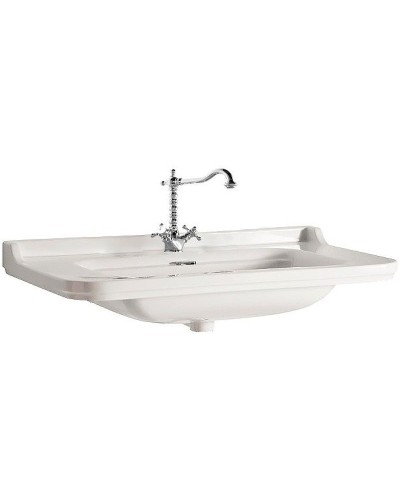 Раковина Kerasan Waldorf 120 4144K1bi/crx1 Белая