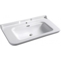 Раковина Kerasan Waldorf 120 4144K1bi/crx1 Белая