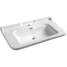 Раковина Kerasan Waldorf 120 4144K1bi/crx1 Белая