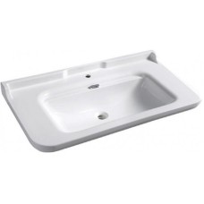 Раковина Kerasan Waldorf 120 4144K1bi/crx1 Белая