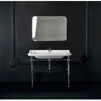 Раковина Kerasan Waldorf 120 4144K1bi/crx1 Белая