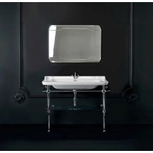 Раковина Kerasan Waldorf 120 4144K1bi/crx1 Белая