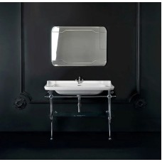 Раковина Kerasan Waldorf 120 4144K1bi/crx1 Белая