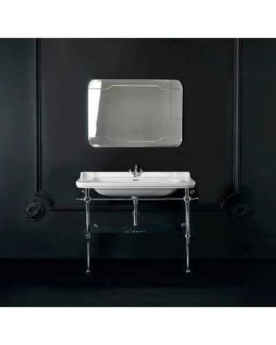 Раковина Kerasan Waldorf 120 4144K1bi/crx1 Белая