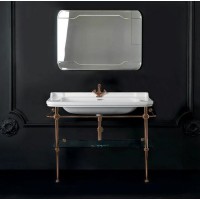 Раковина Kerasan Waldorf 120 4144K1bi/crx1 Белая