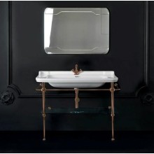 Раковина Kerasan Waldorf 120 4144K1bi/crx1 Белая