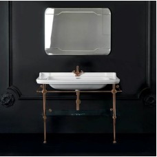 Раковина Kerasan Waldorf 120 4144K1bi/crx1 Белая