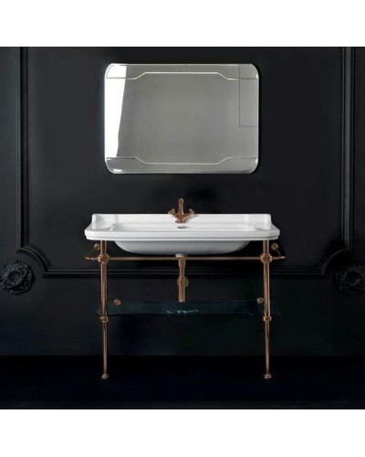 Раковина Kerasan Waldorf 120 4144K1bi/crx1 Белая