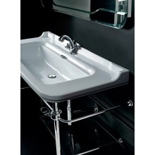 Раковина Kerasan Waldorf 120 4144K1bi/crx1 Белая