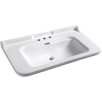 Раковина Kerasan Waldorf 120 4144K1bi/crx3 Белая