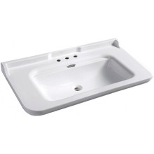 Раковина Kerasan Waldorf 120 4144K1bi/crx3 Белая