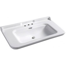 Раковина Kerasan Waldorf 120 4144K1bi/crx3 Белая