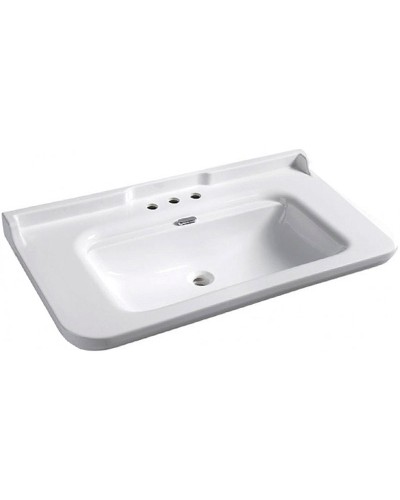 Раковина Kerasan Waldorf 120 4144K1bi/crx3 Белая