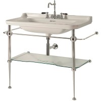 Раковина Kerasan Waldorf 120 4144K1bi/crx3 Белая