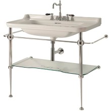 Раковина Kerasan Waldorf 120 4144K1bi/crx3 Белая