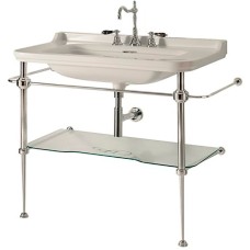 Раковина Kerasan Waldorf 120 4144K1bi/crx3 Белая