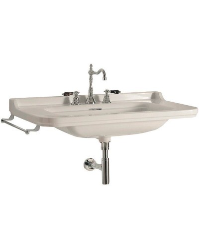 Раковина Kerasan Waldorf 120 4144K1bi/crx3 Белая