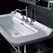 Раковина Kerasan Waldorf 120 4144K1bi/crx3 Белая