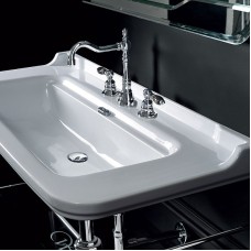 Раковина Kerasan Waldorf 120 4144K1bi/crx3 Белая