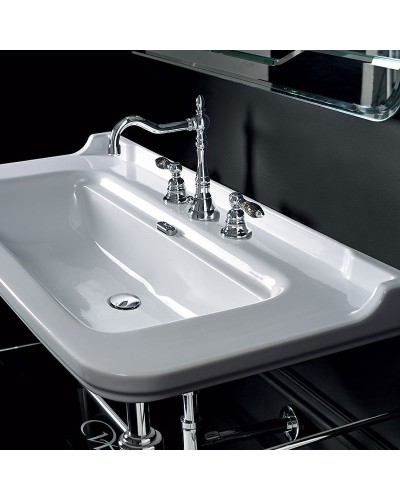 Раковина Kerasan Waldorf 120 4144K1bi/crx3 Белая