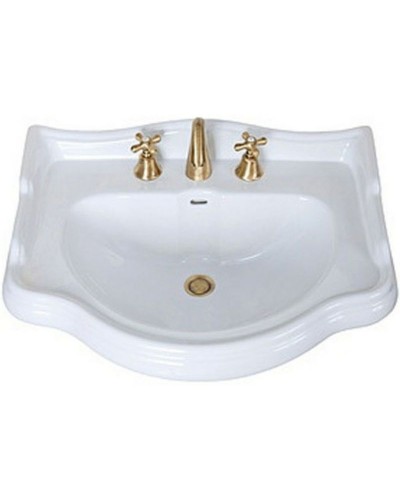 Раковина Kerasan Retro 69 104601x3 Белая