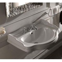 Раковина Kerasan Retro 69 104601x3 Белая