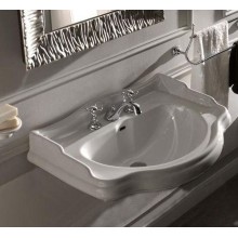 Раковина Kerasan Retro 69 104601x3 Белая