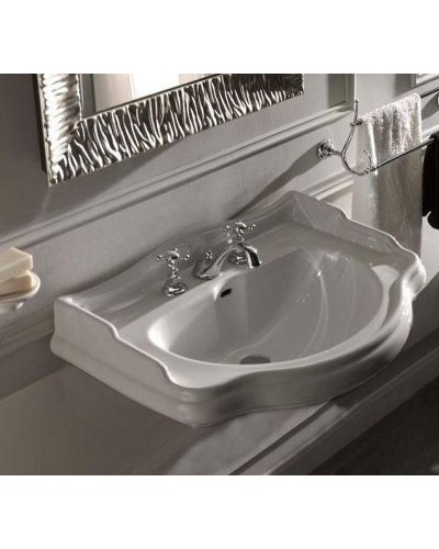 Раковина Kerasan Retro 69 104601x3 Белая