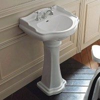 Раковина Kerasan Retro 69 104601x3 Белая