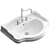 Раковина Kerasan Retro 69 104601x3 Белая