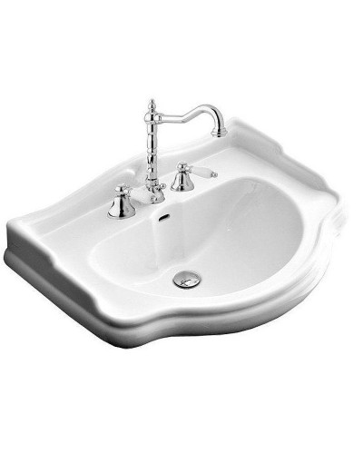 Раковина Kerasan Retro 69 104601x3 Белая