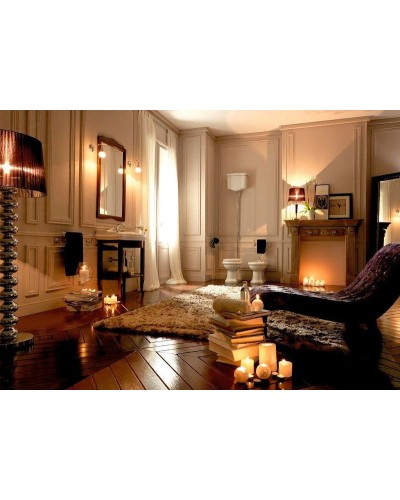 Раковина Kerasan Retro 69 104601x3 Белая