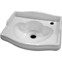 Раковина Kerasan Retro 41 103301x1 dx Белая