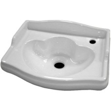 Раковина Kerasan Retro 41 103301x1 dx Белая