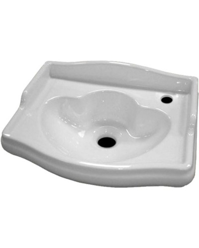 Раковина Kerasan Retro 41 103301x1 dx Белая