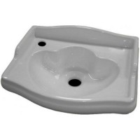 Раковина Kerasan Retro 41 103301x1 sx Белая