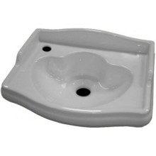 Раковина Kerasan Retro 41 103301x1 sx Белая