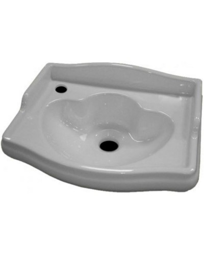 Раковина Kerasan Retro 41 103301x1 sx Белая