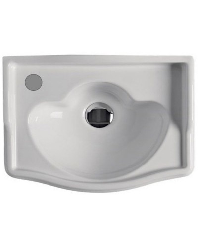 Раковина Kerasan Retro 41 103301x1 sx Белая