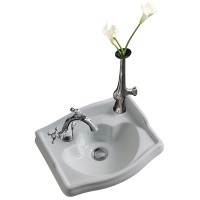 Раковина Kerasan Retro 41 103301x1 sx Белая