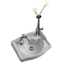 Раковина Kerasan Retro 41 103301x1 sx Белая