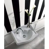 Раковина Kerasan Retro 41 103301x1 sx Белая